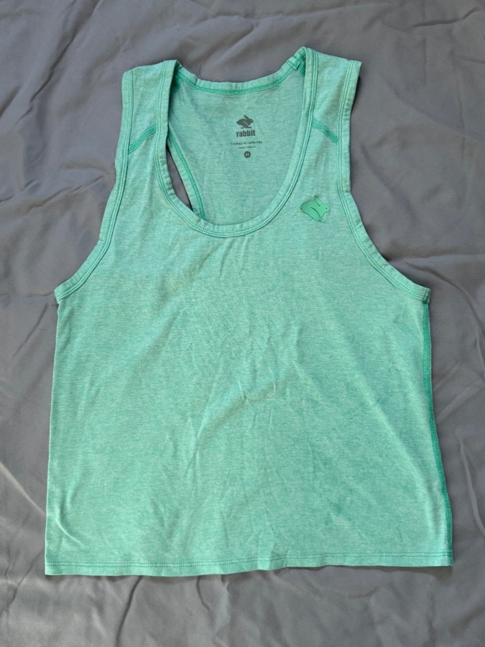 W's Rabbit EZ Tank Cropped - Mint - XS